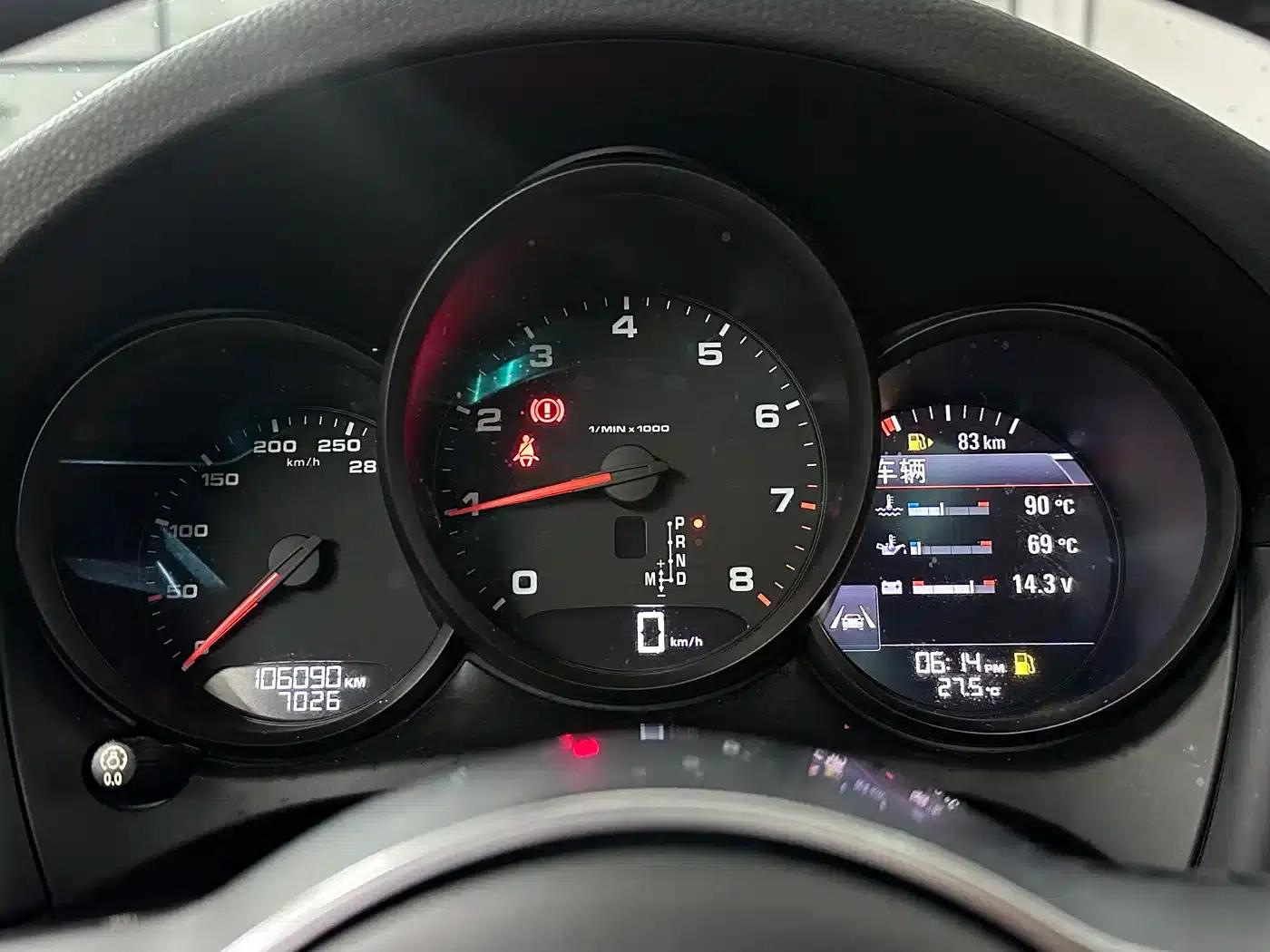 2018 Macan 2.0T — миниатюра 3