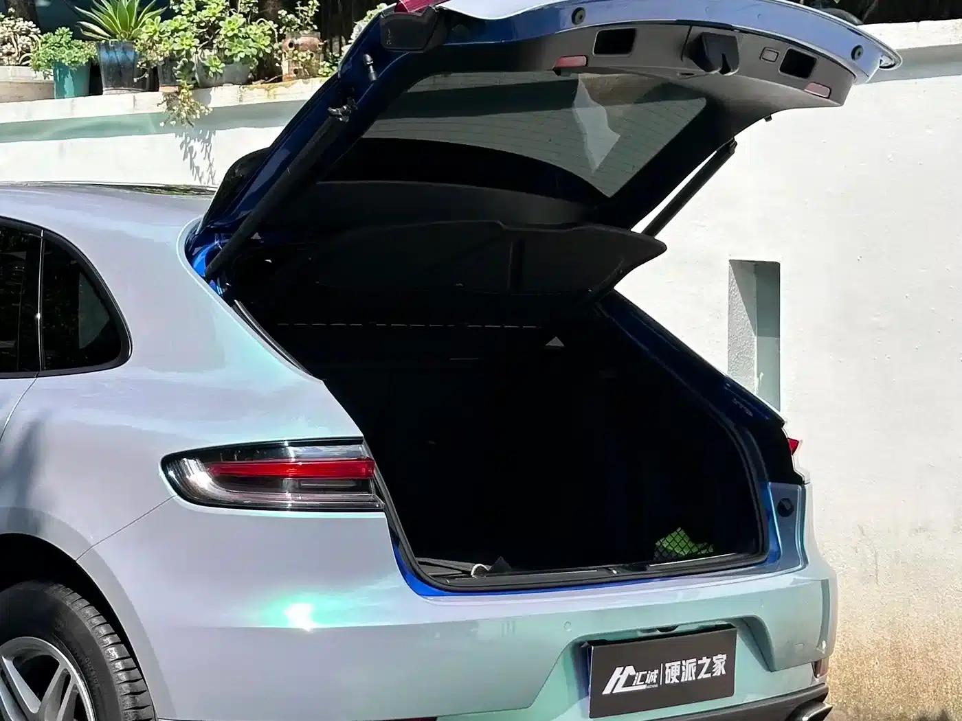 2018 Macan 2.0T — миниатюра 3
