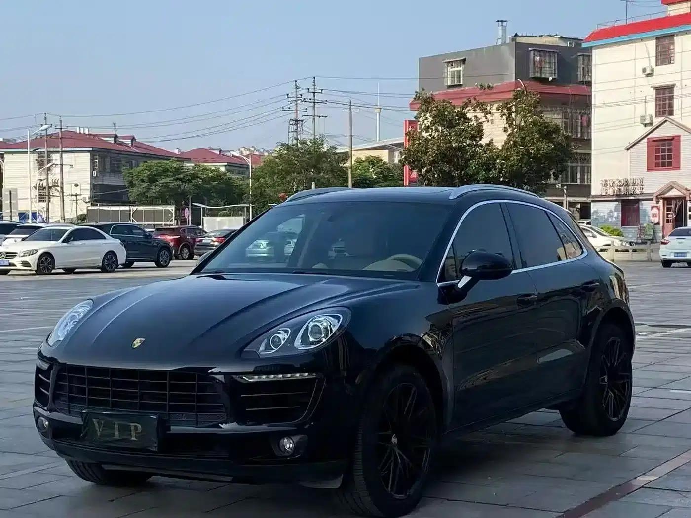 2014 Macan 2.0T — миниатюра 1