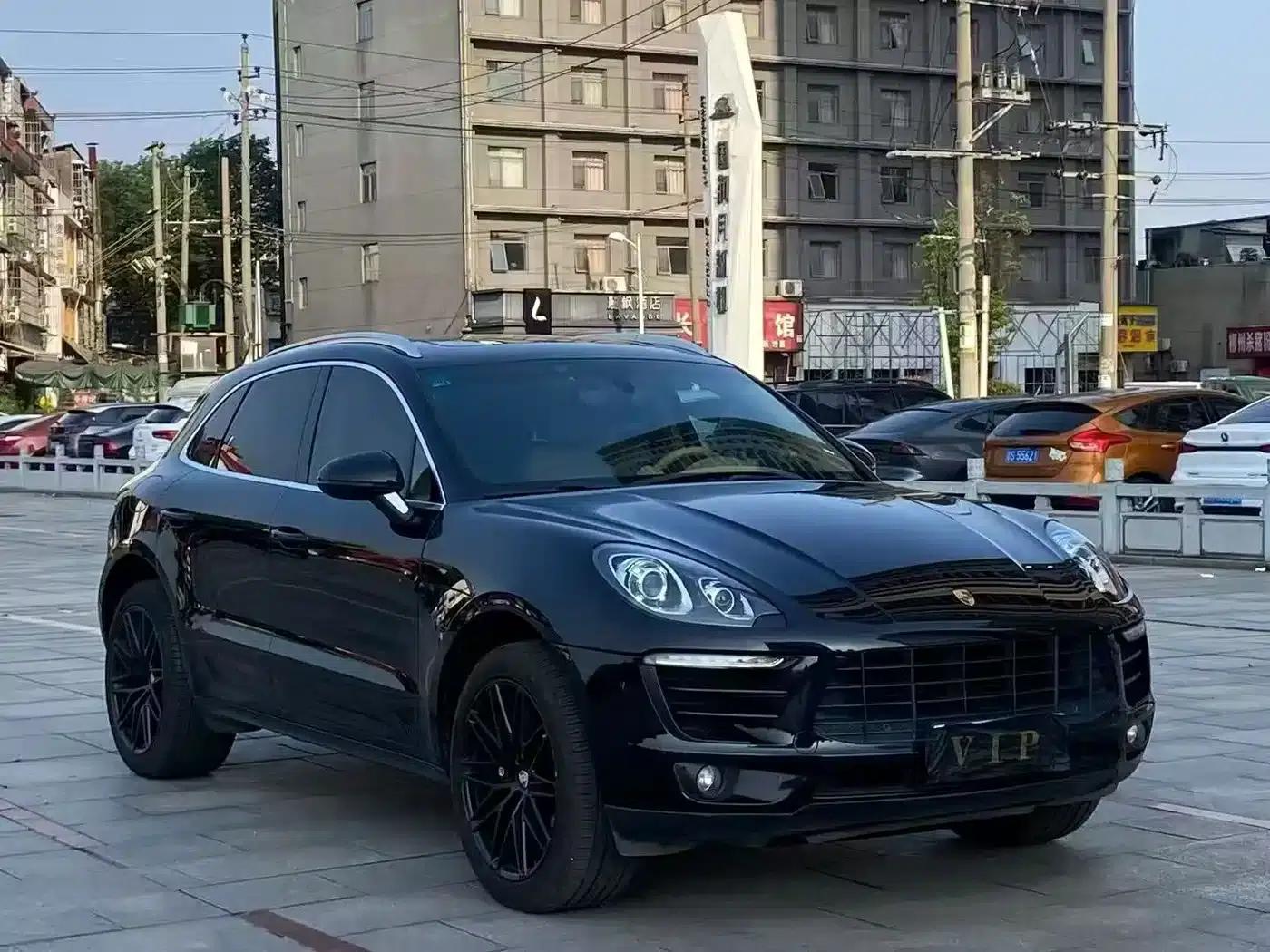 2014 Macan 2.0T — миниатюра 3