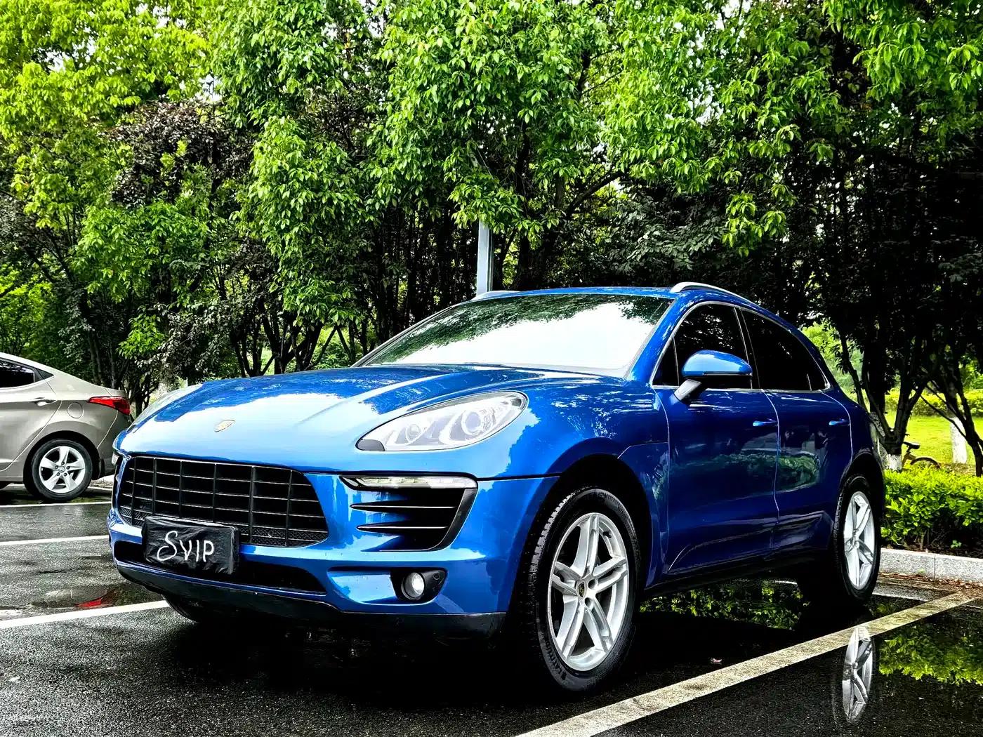2014 Macan 2.0T — миниатюра 1
