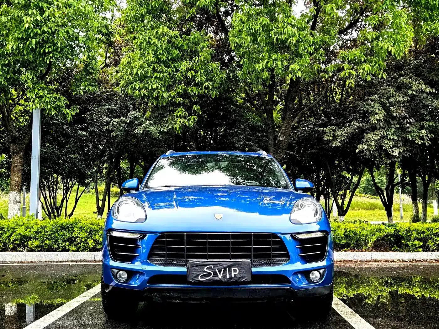 2014 Macan 2.0T — миниатюра 2