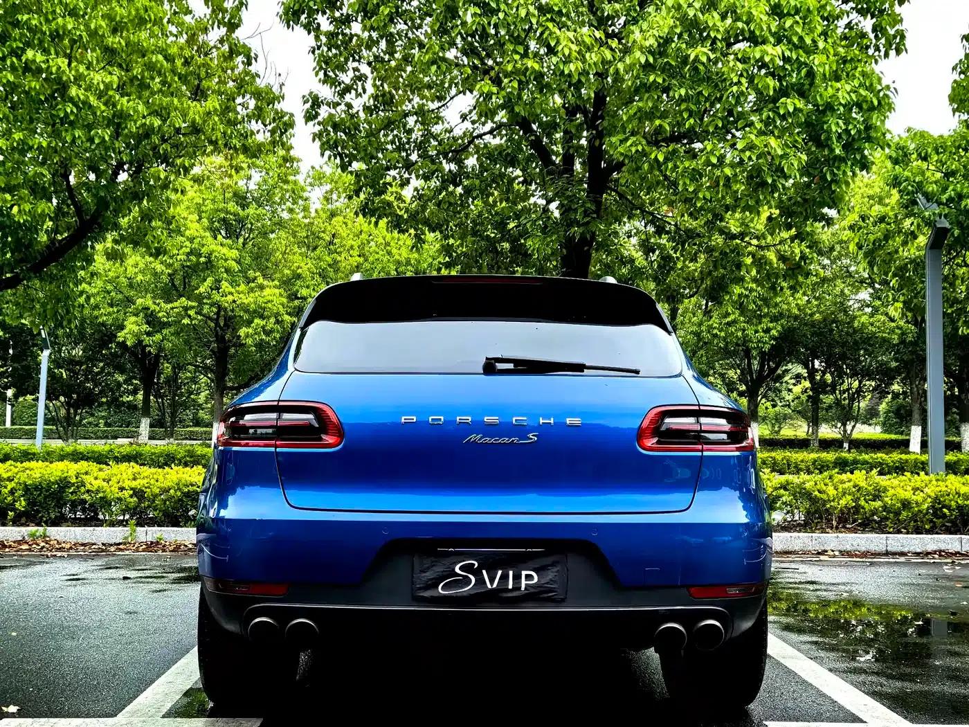 2014 Macan 2.0T — миниатюра 12