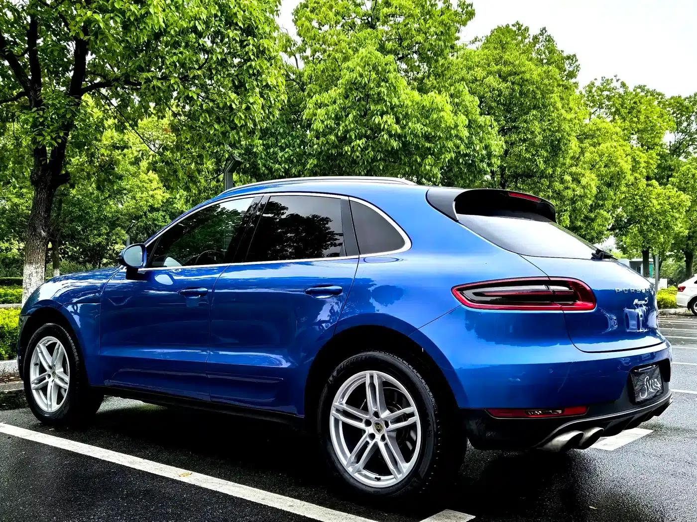2014 Macan 2.0T — миниатюра 13