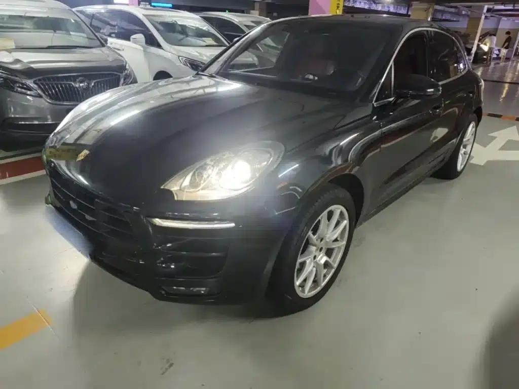 2016 Macan S 3.0T — миниатюра 1