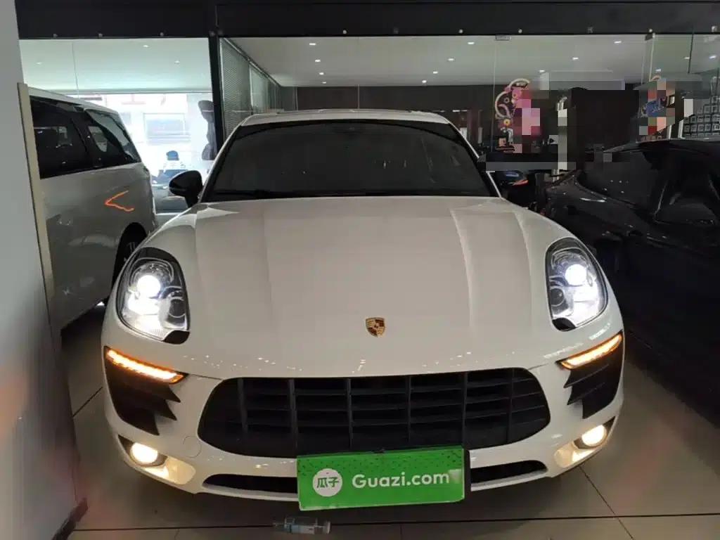 2017 Macan 2.0T — миниатюра 3