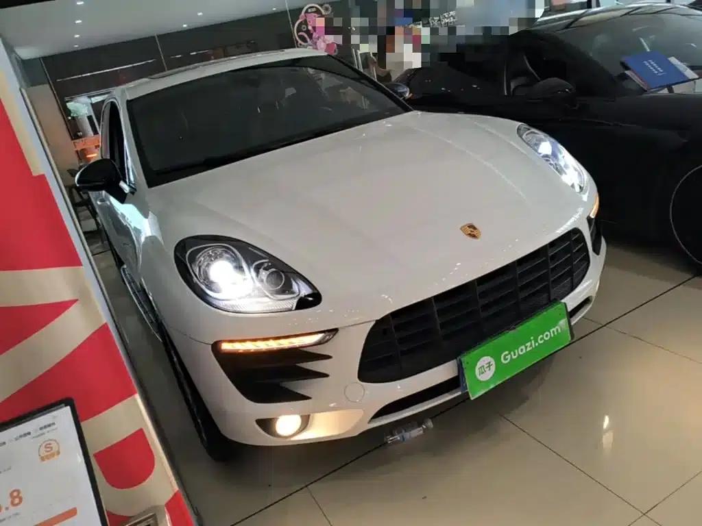 2017 Macan 2.0T — миниатюра 4
