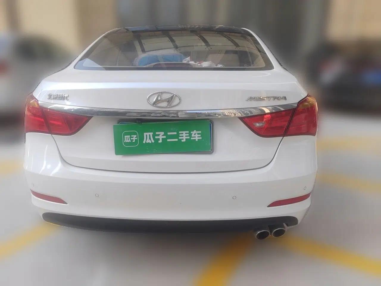 Hyundai Mistra 2014 1.8L Automatic Deluxe DLX Model — миниатюра 5