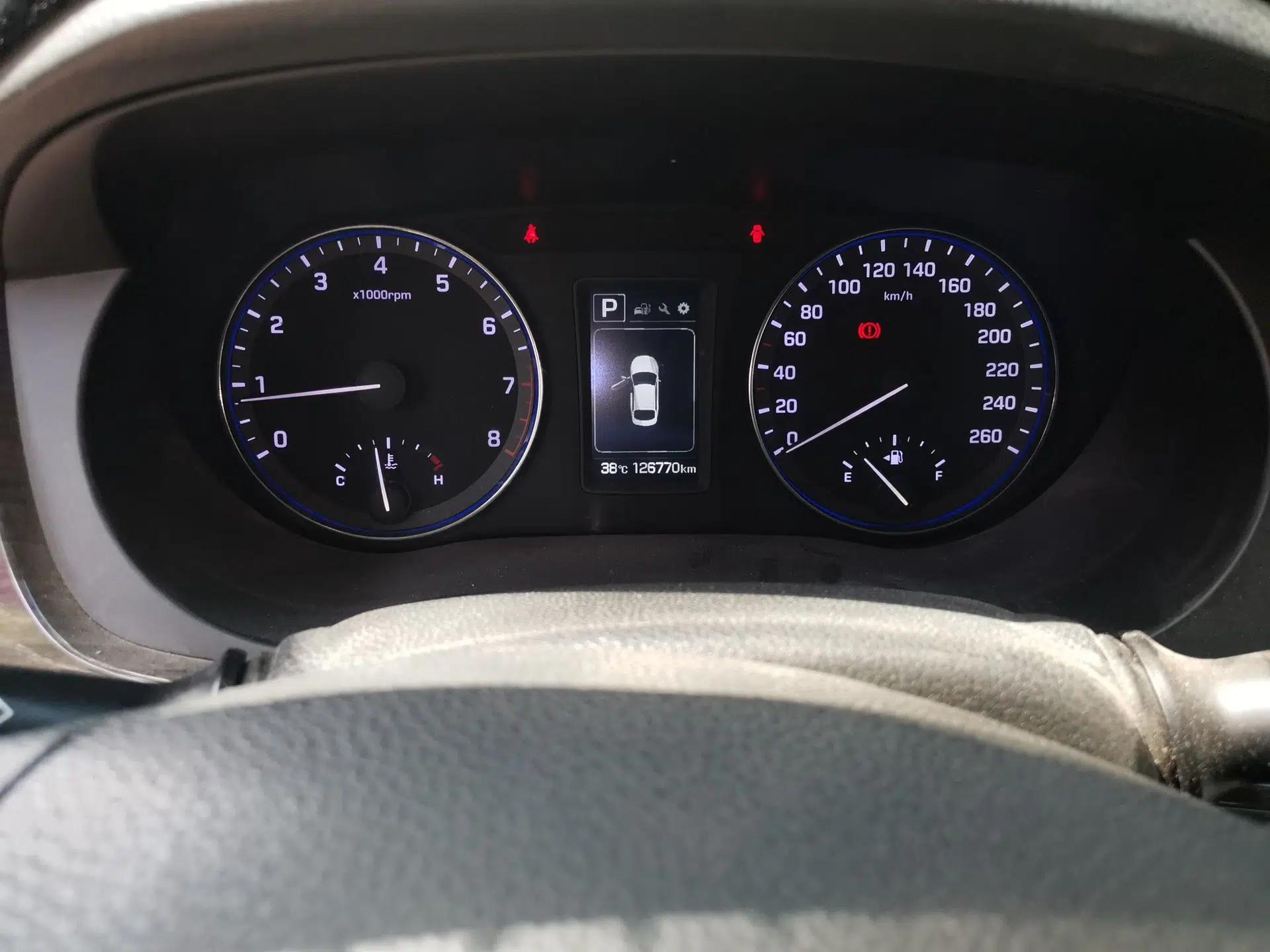 Hyundai Mistra 2016 1.6T Automatic Smart GLS — миниатюра 12