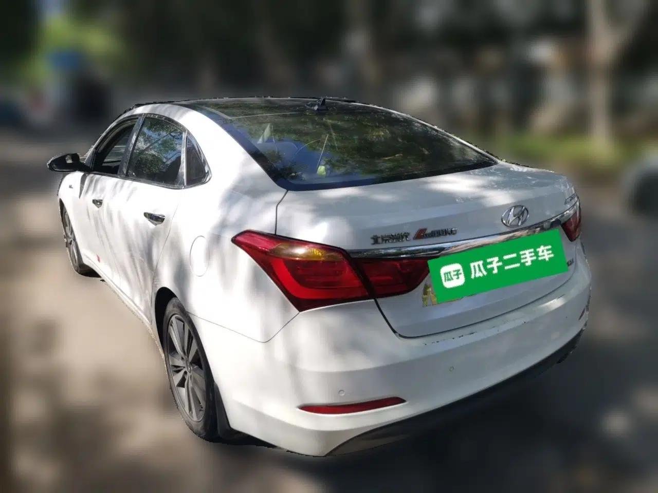 Hyundai Mistra 2016 1.6T Automatic Smart GLS — миниатюра 4