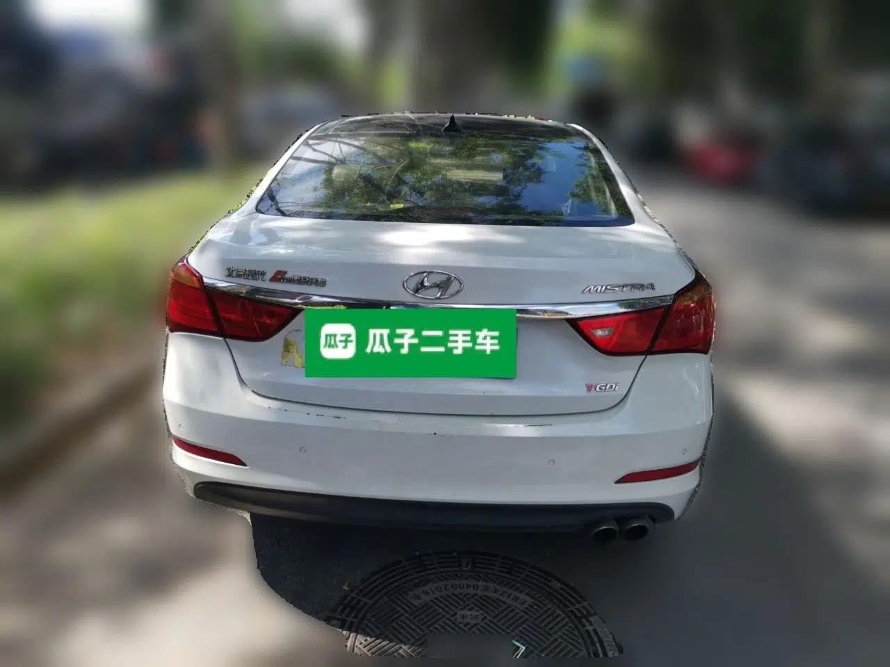 Hyundai Mistra 2016 1.6T Automatic Smart GLS — миниатюра 5