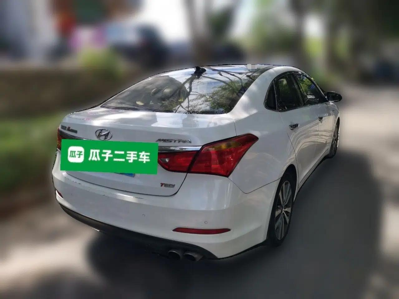 Hyundai Mistra 2016 1.6T Automatic Smart GLS — миниатюра 6
