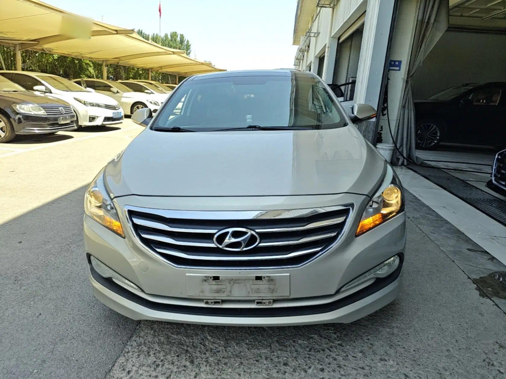 Hyundai Mistra 2016 1.8L Automatic Smart GLS — миниатюра 2