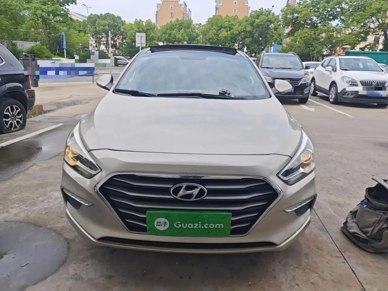 Hyundai Mistra 2017 1.8L Automatic Smart GLS China V Standard — миниатюра 2