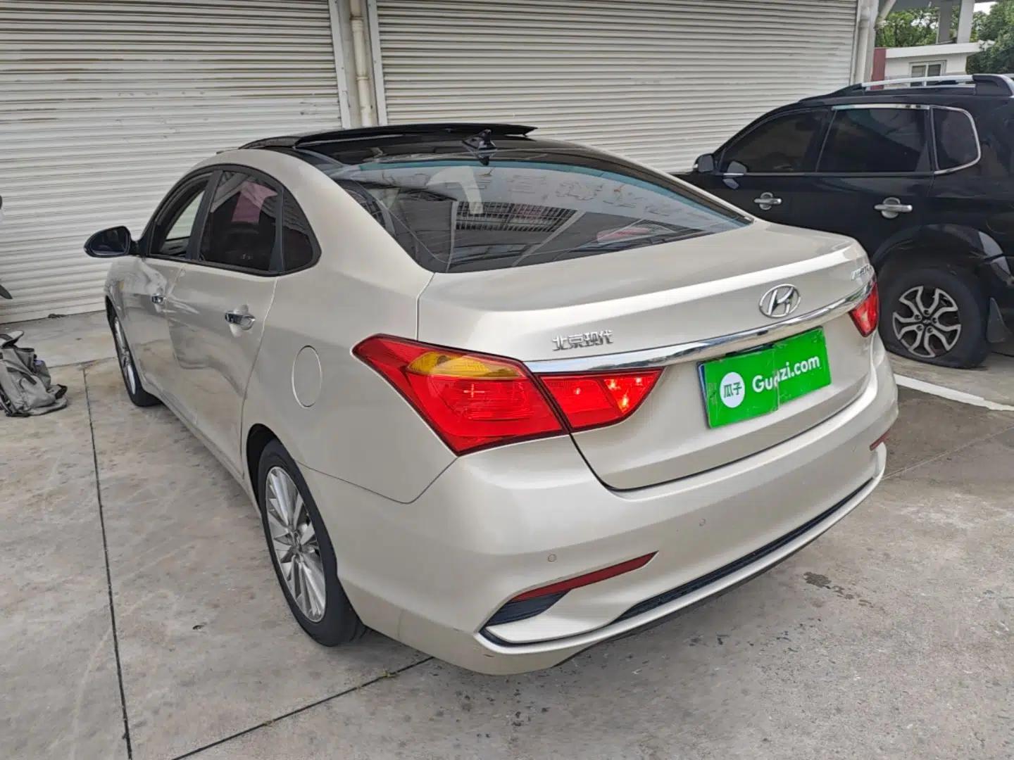 Hyundai Mistra 2017 1.8L Automatic Smart GLS China V Standard — миниатюра 13