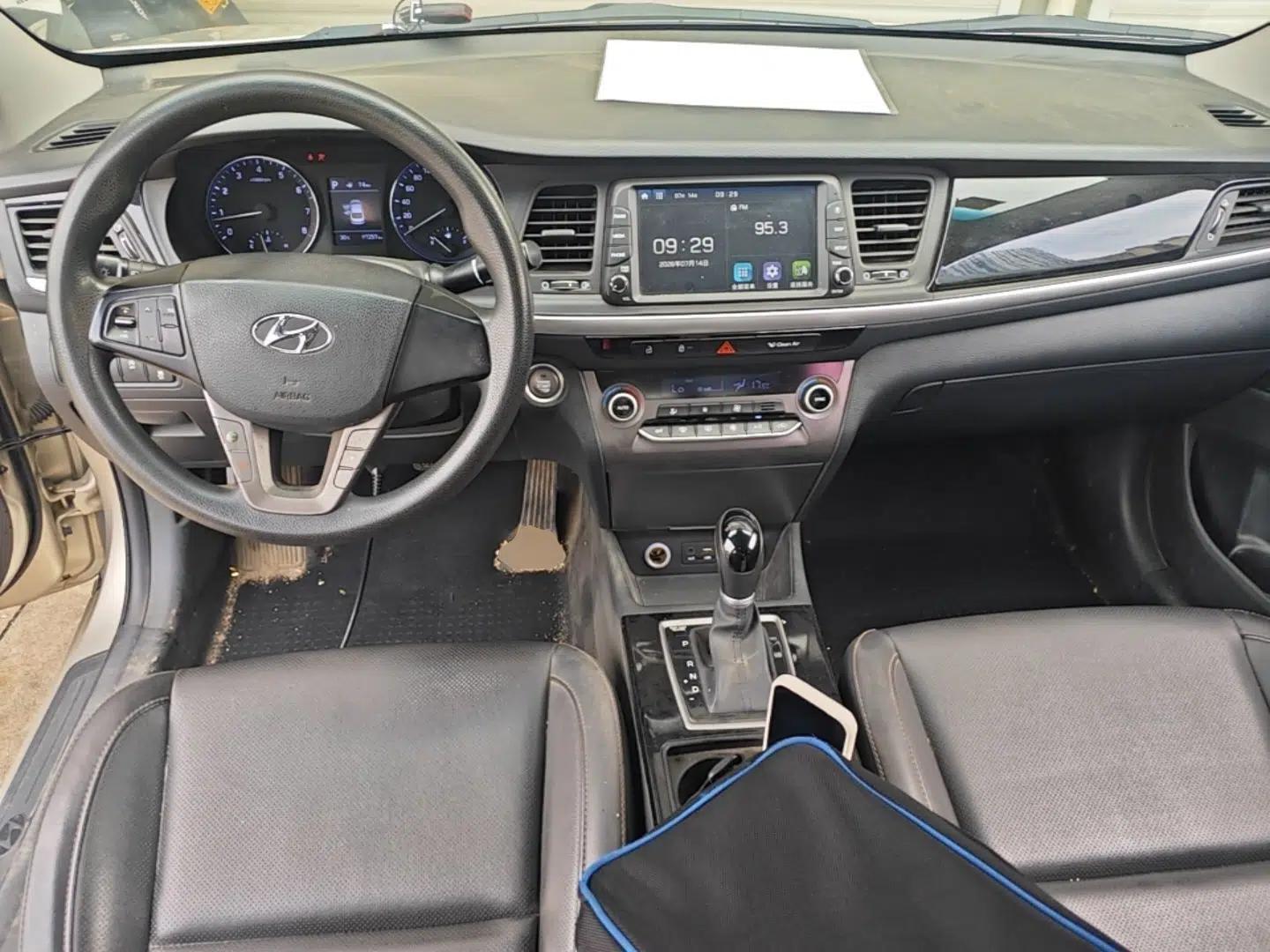 Hyundai Mistra 2017 1.8L Automatic Smart GLS China V Standard — миниатюра 17