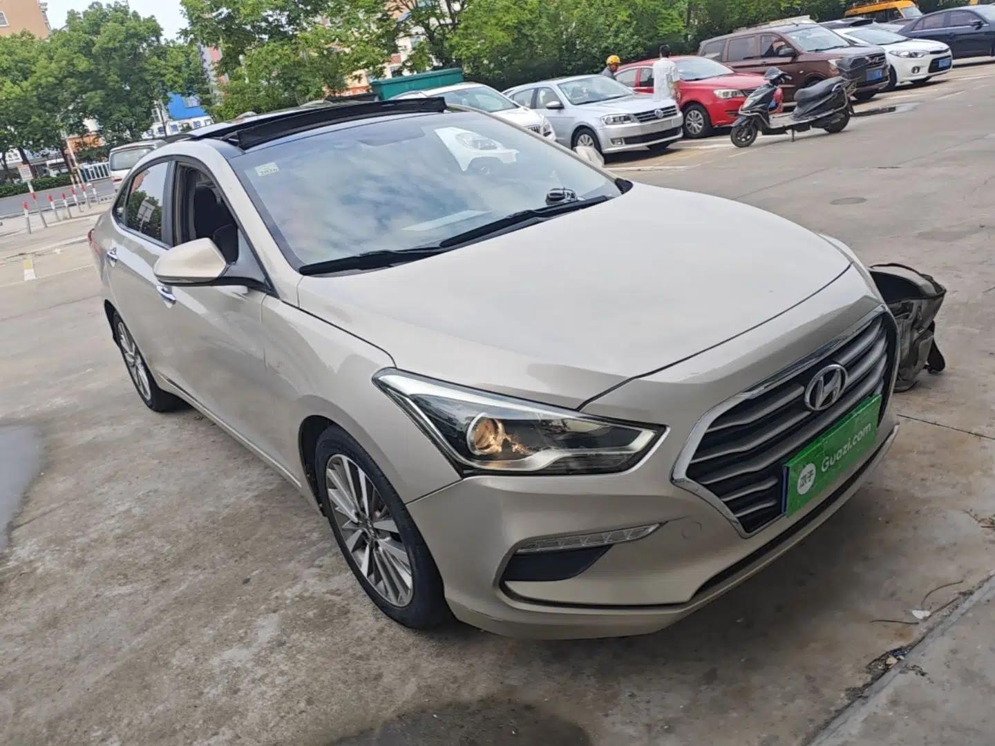 Hyundai Mistra 2017 1.8L Automatic Smart GLS China V Standard — миниатюра 3
