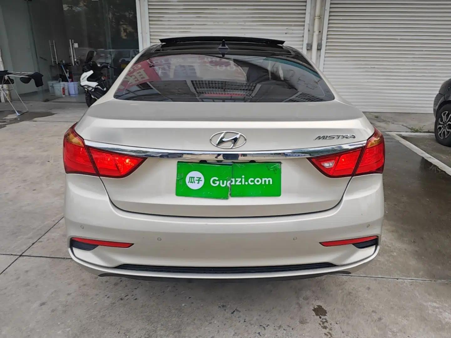 Hyundai Mistra 2017 1.8L Automatic Smart GLS China V Standard — миниатюра 5