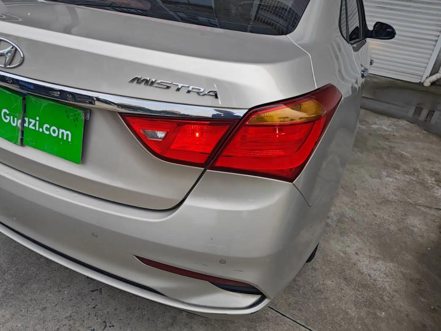 Hyundai Mistra 2017 1.8L Automatic Smart GLS China V Standard — миниатюра 9
