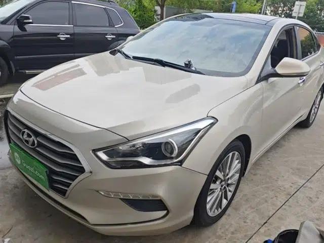 Hyundai Mistra 2017 1.8L Automatic Smart GLS China V Standard