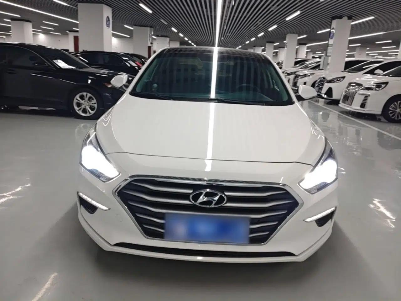 Hyundai Mistra 2017 1.8L Automatic Smart GLS China V Standard — миниатюра 2