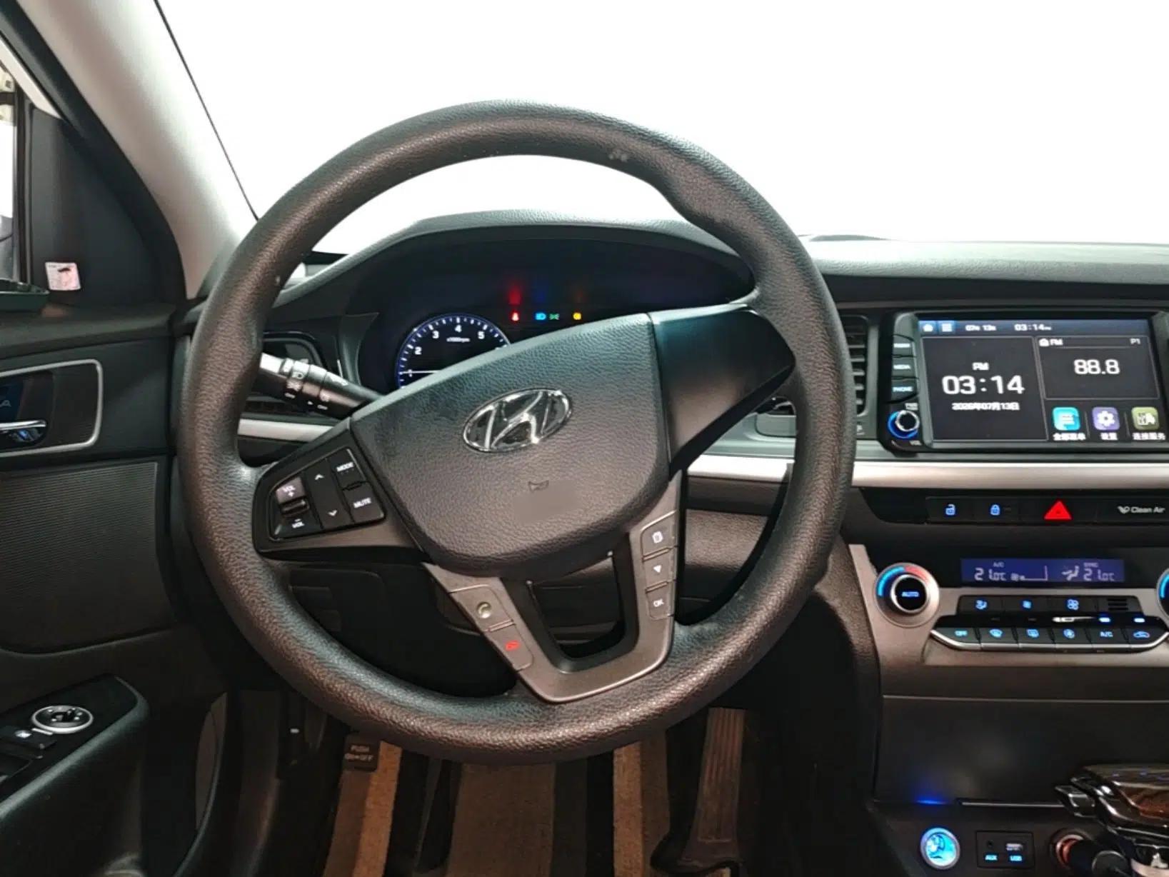 Hyundai Mistra 2017 1.8L Automatic Smart GLS China V Standard — миниатюра 13