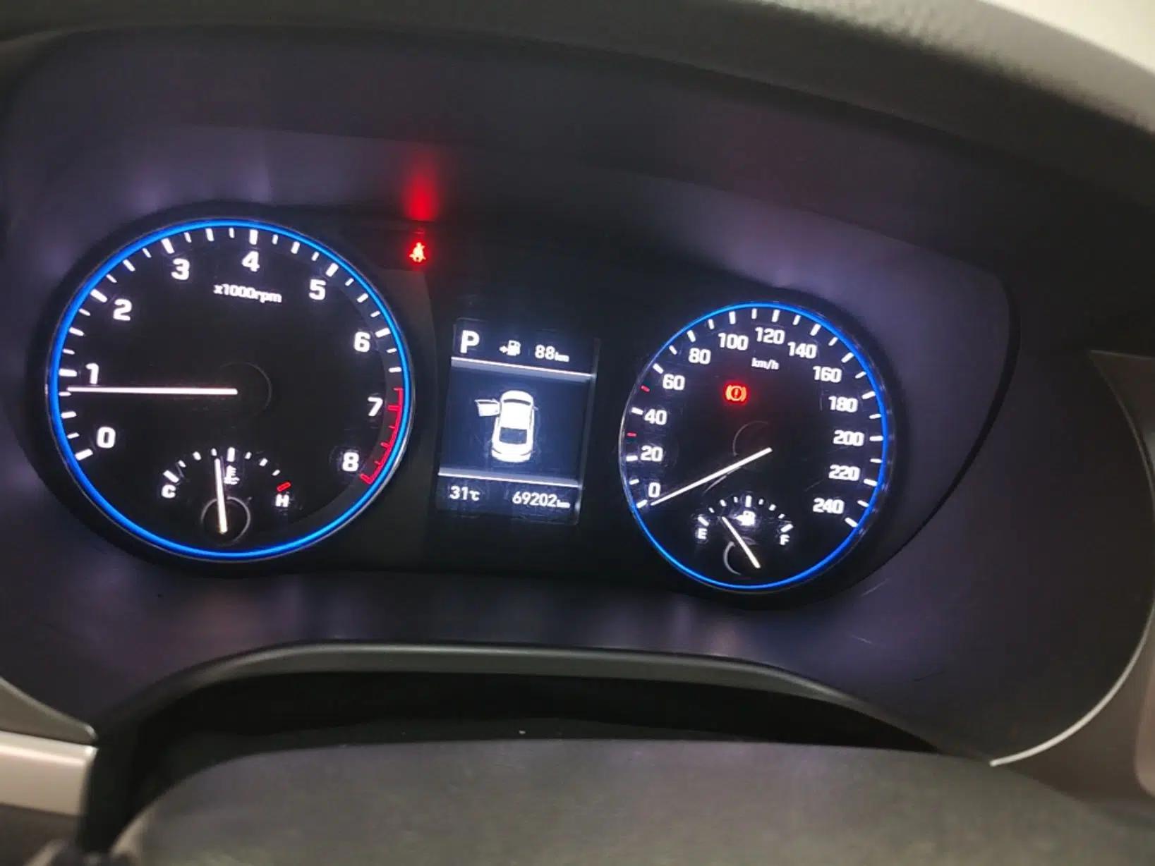 Hyundai Mistra 2017 1.8L Automatic Smart GLS China V Standard — миниатюра 14