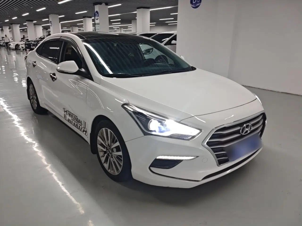 Hyundai Mistra 2017 1.8L Automatic Smart GLS China V Standard — миниатюра 3