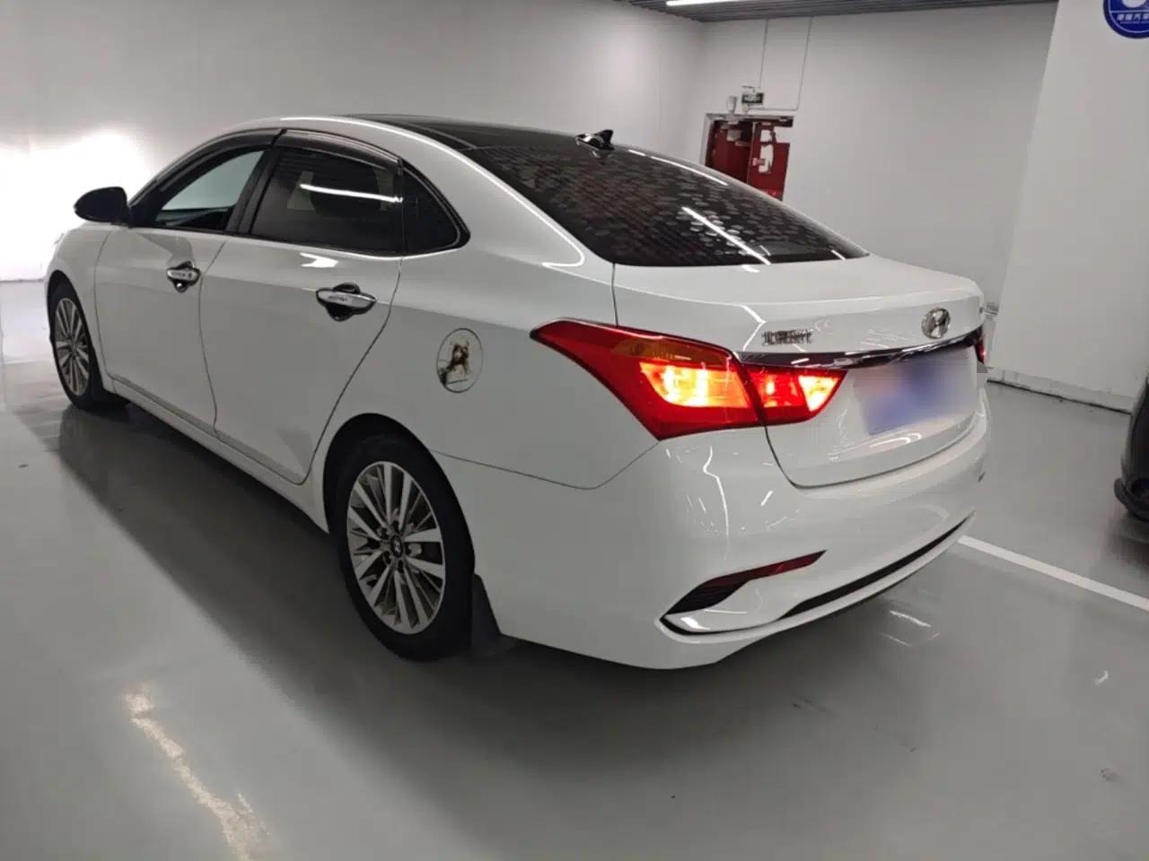 Hyundai Mistra 2017 1.8L Automatic Smart GLS China V Standard — миниатюра 4