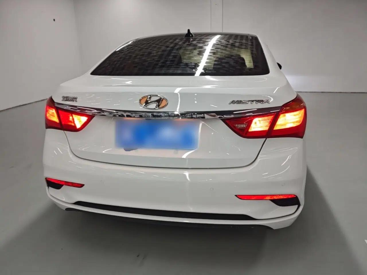 Hyundai Mistra 2017 1.8L Automatic Smart GLS China V Standard — миниатюра 5