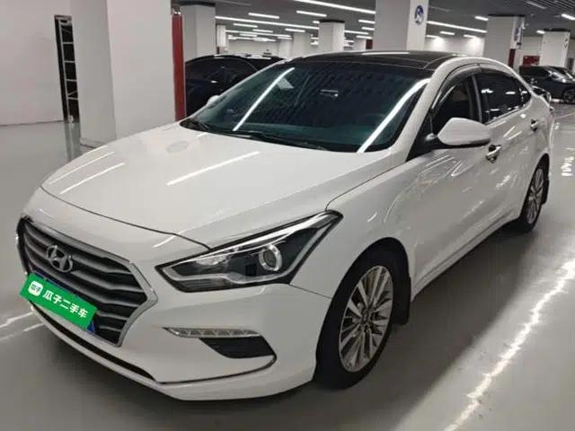 Hyundai Mistra 2017 1.8L Automatic Smart GLS China V Standard