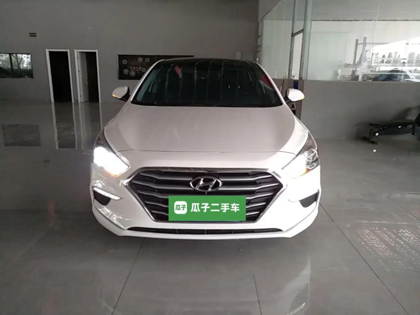 Hyundai Mistra 2017 1.8L Automatic Smart GLS China V Standard — миниатюра 2