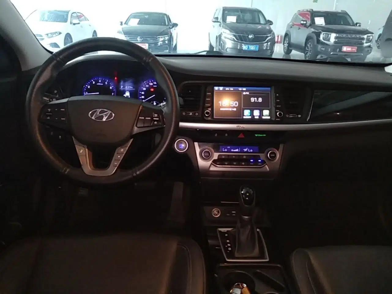 Hyundai Mistra 2017 1.8L Automatic Smart GLS China V Standard — миниатюра 12
