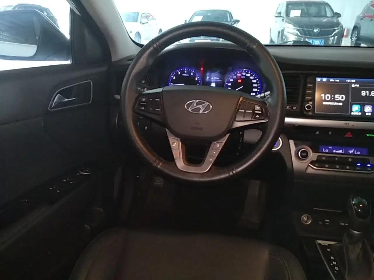 Hyundai Mistra 2017 1.8L Automatic Smart GLS China V Standard — миниатюра 13