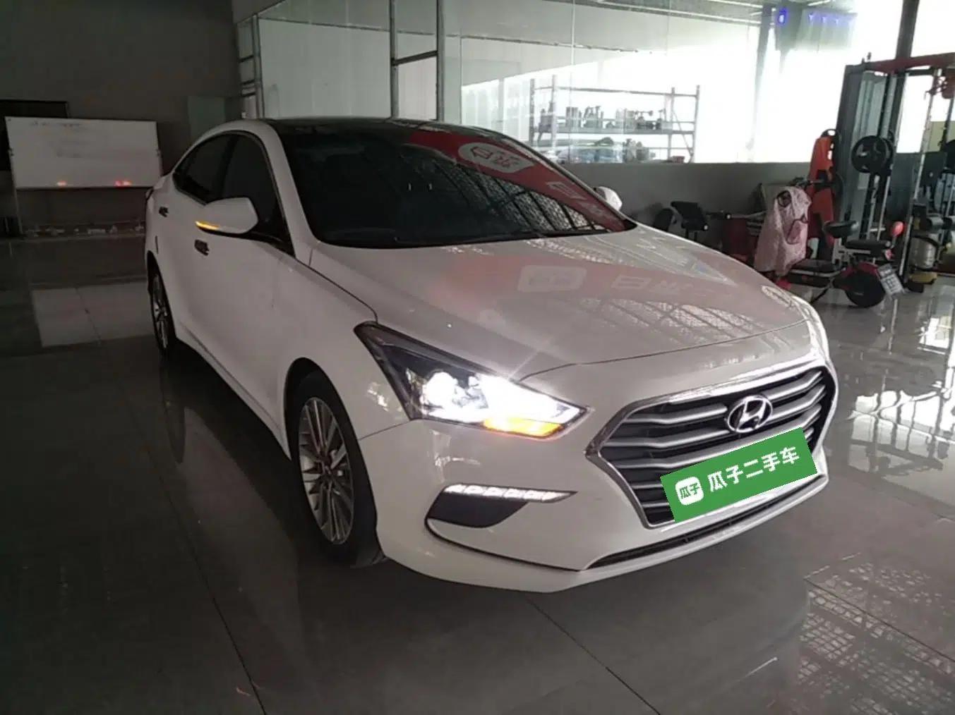 Hyundai Mistra 2017 1.8L Automatic Smart GLS China V Standard — миниатюра 3