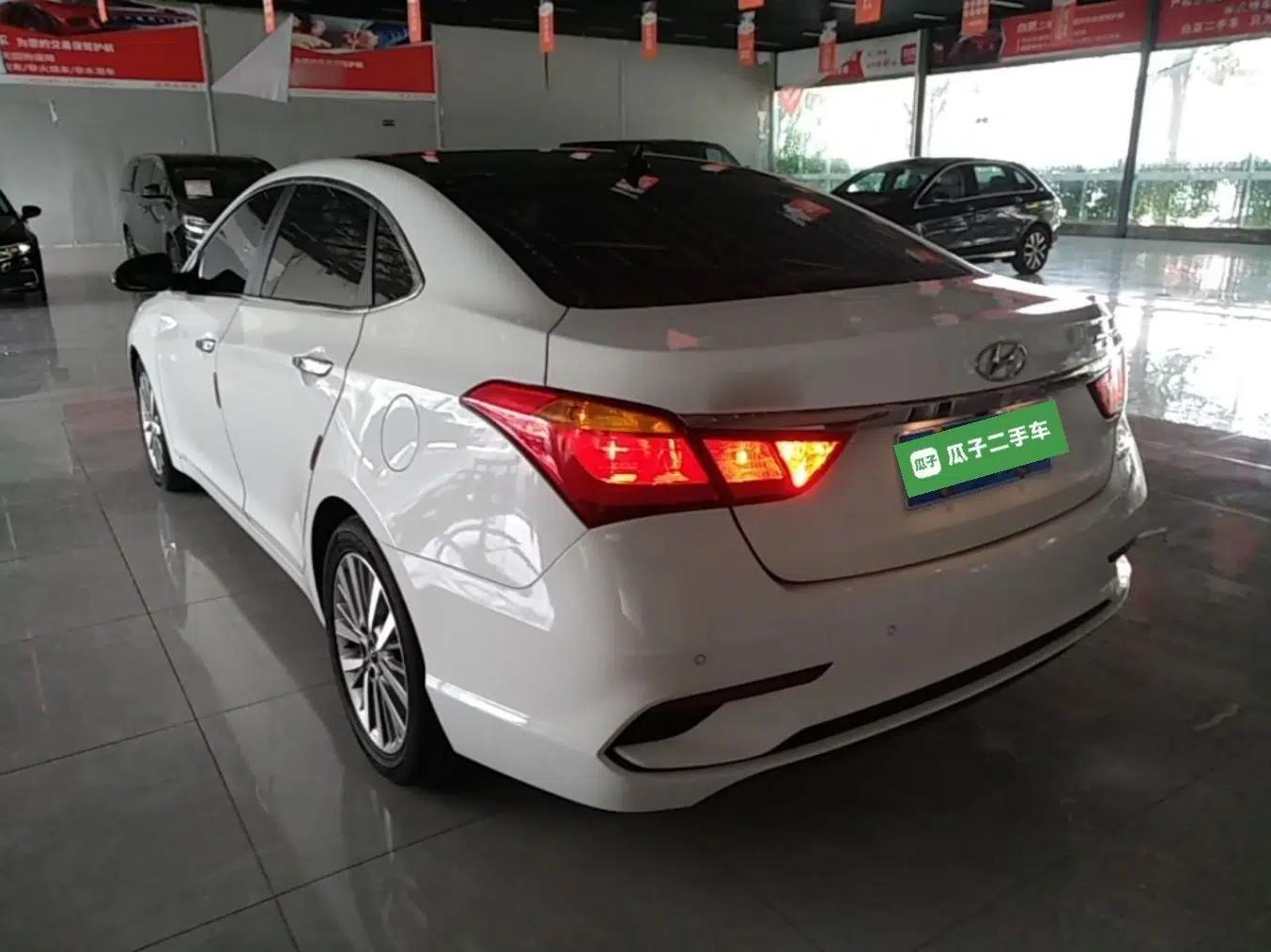 Hyundai Mistra 2017 1.8L Automatic Smart GLS China V Standard — миниатюра 4