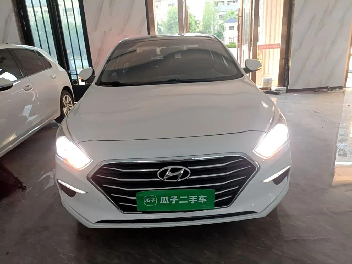 Hyundai Mistra 2017 1.6T Automatic Flagship Model TOP China V Emission Standard — миниатюра 2