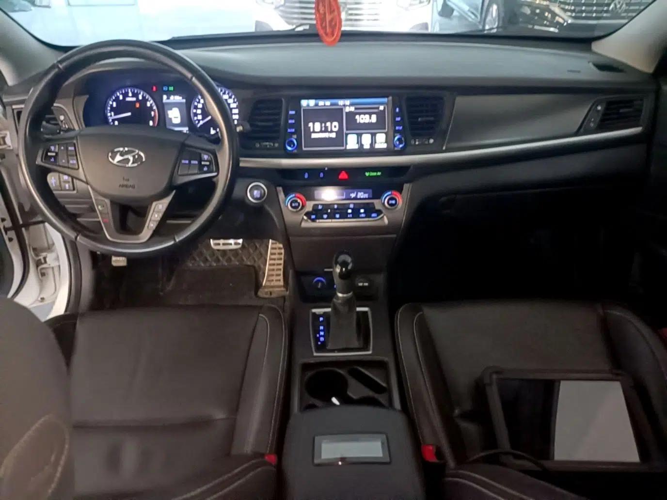 Hyundai Mistra 2017 1.6T Automatic Flagship Model TOP China V Emission Standard — миниатюра 12