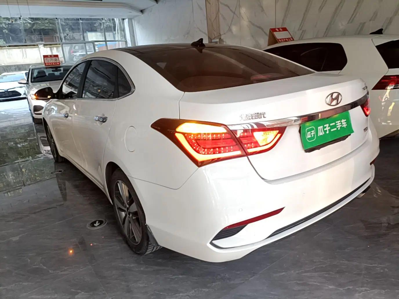 Hyundai Mistra 2017 1.6T Automatic Flagship Model TOP China V Emission Standard — миниатюра 4