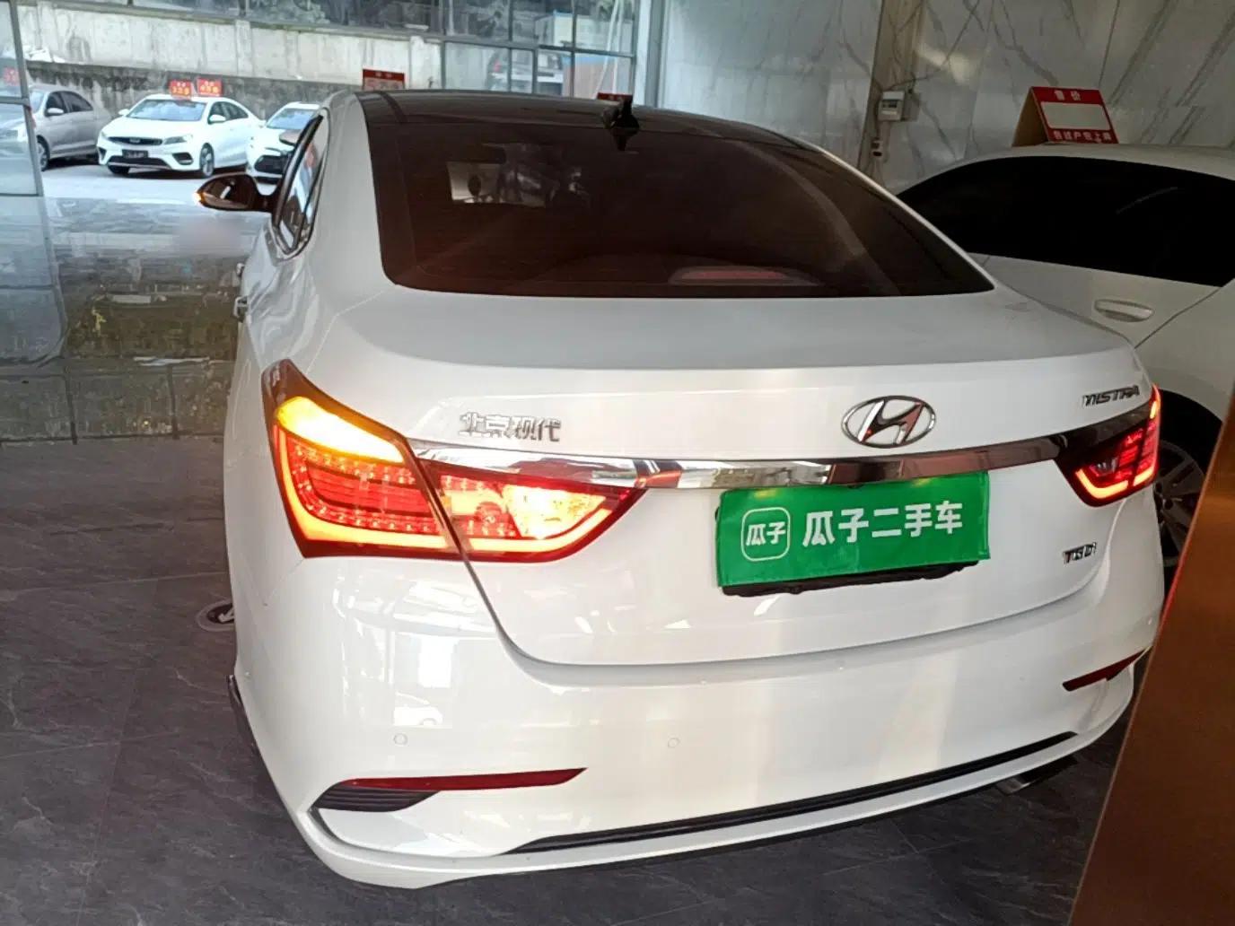 Hyundai Mistra 2017 1.6T Automatic Flagship Model TOP China V Emission Standard — миниатюра 5