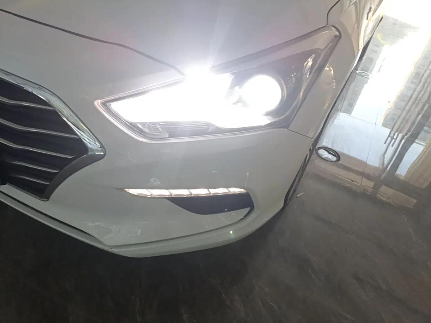 Hyundai Mistra 2017 1.6T Automatic Flagship Model TOP China V Emission Standard — миниатюра 8