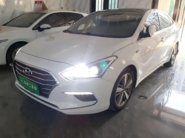 Hyundai Mistra 2017 1.6T Automatic Flagship Model TOP China V Emission Standard