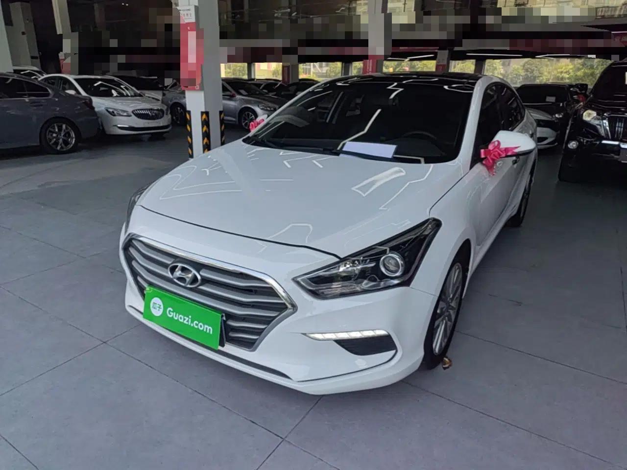 Hyundai Mistra 2017 1.8L Automatic Smart GLS China V Standard — миниатюра 1