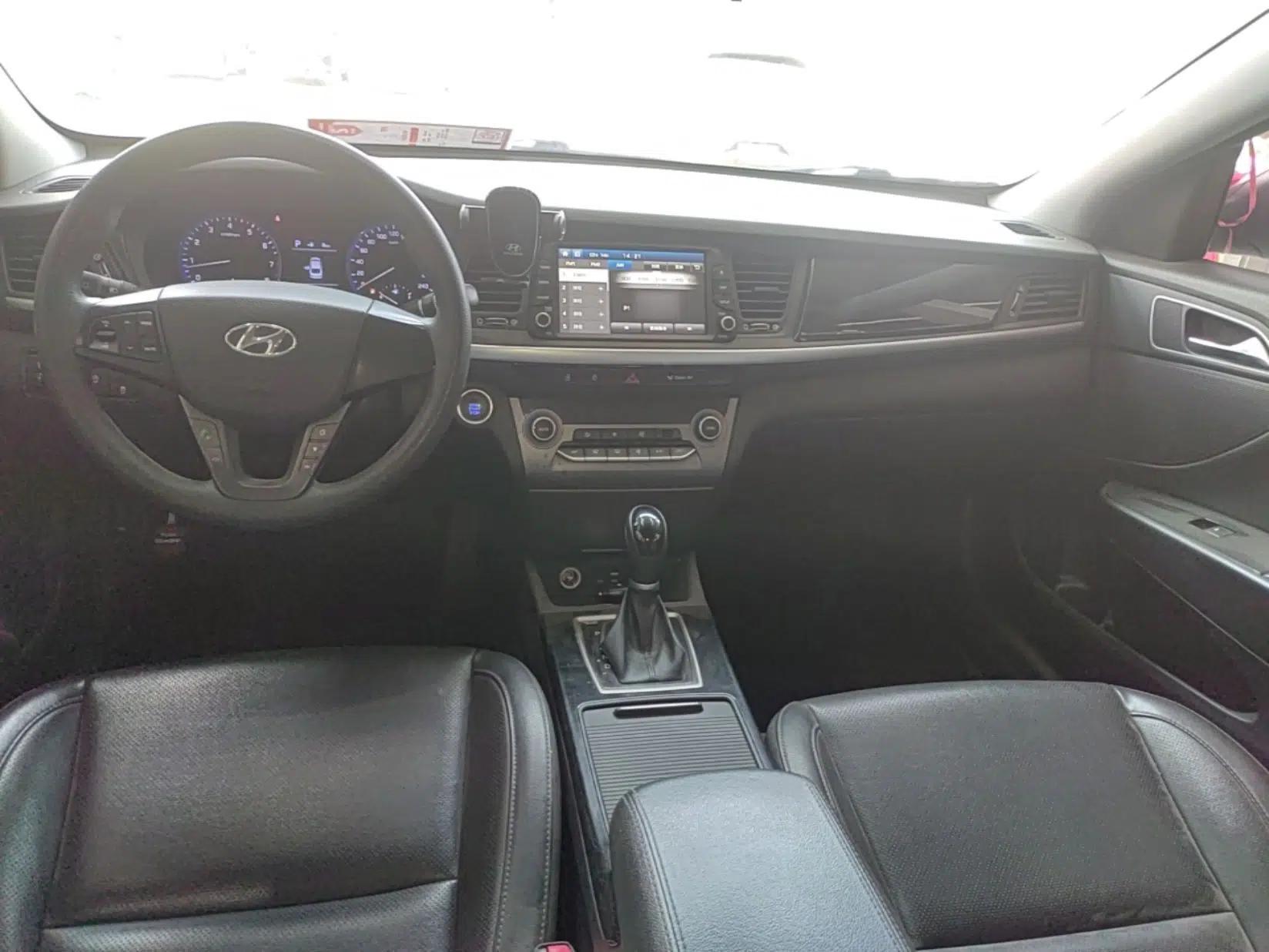Hyundai Mistra 2017 1.8L Automatic Smart GLS China V Standard — миниатюра 12