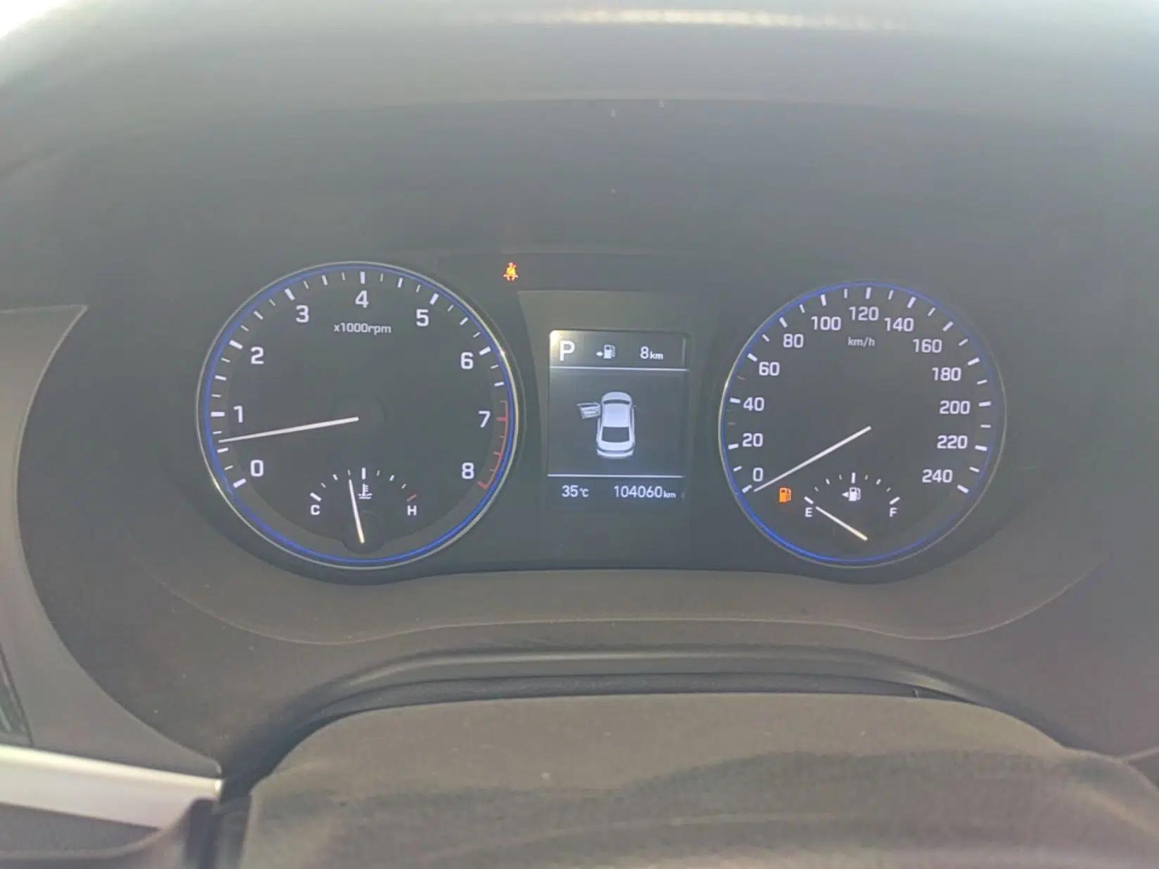 Hyundai Mistra 2017 1.8L Automatic Smart GLS China V Standard — миниатюра 14