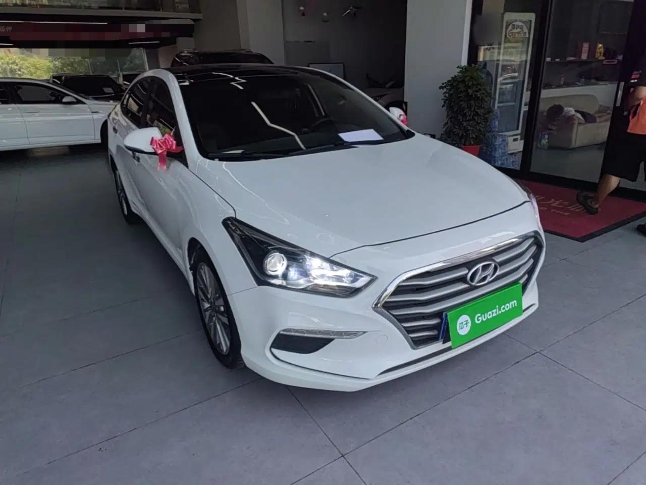 Hyundai Mistra 2017 1.8L Automatic Smart GLS China V Standard — миниатюра 3