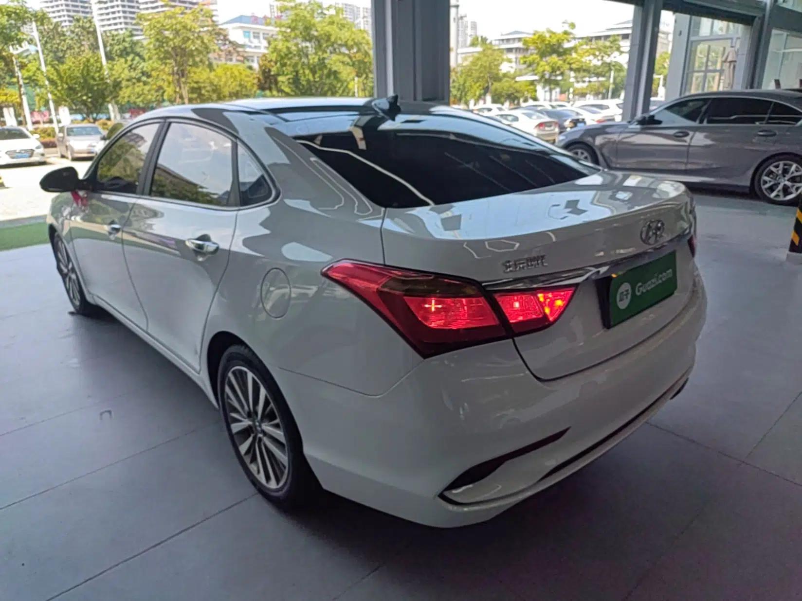 Hyundai Mistra 2017 1.8L Automatic Smart GLS China V Standard — миниатюра 4