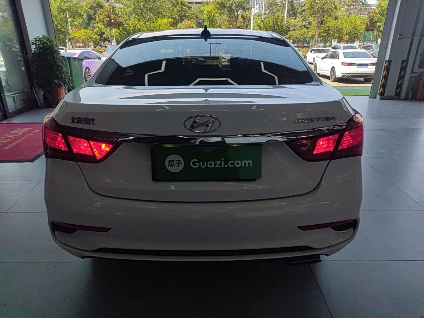 Hyundai Mistra 2017 1.8L Automatic Smart GLS China V Standard — миниатюра 5