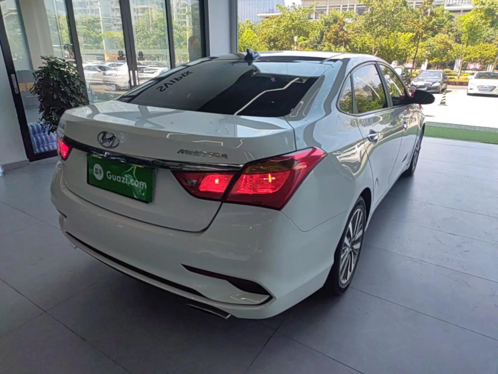 Hyundai Mistra 2017 1.8L Automatic Smart GLS China V Standard — миниатюра 6