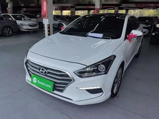 Hyundai Mistra 2017 1.8L Automatic Smart GLS China V Standard